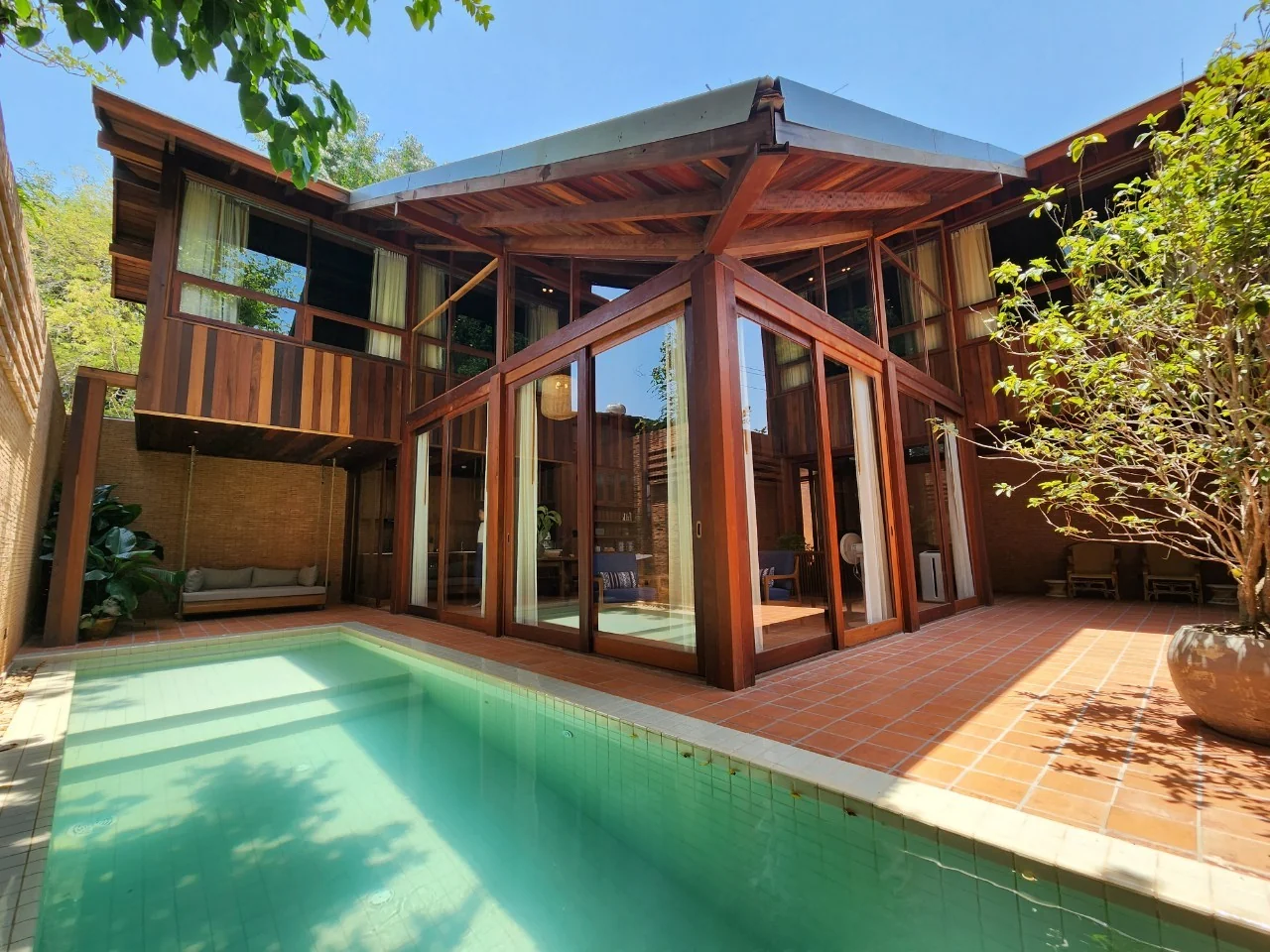 Wood View Pool Villa