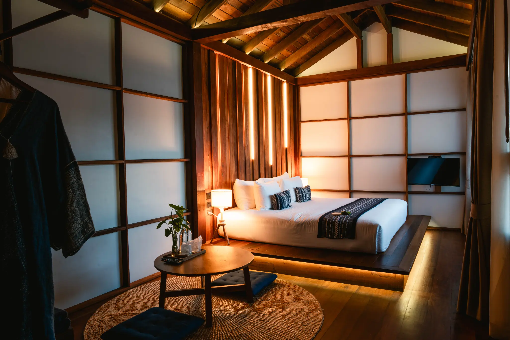 Deluxe Private Garden accommodation at Athita
