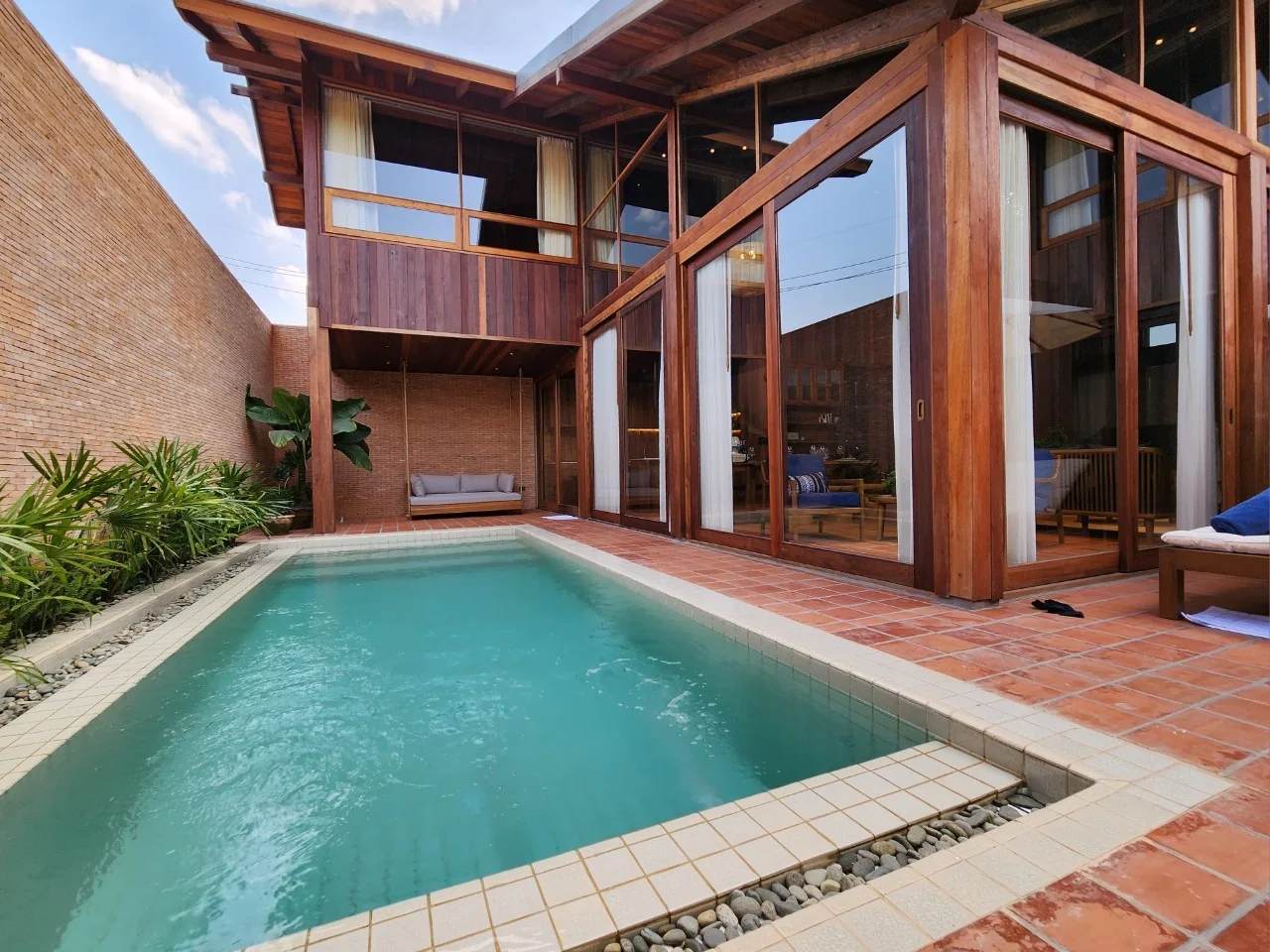 The Brick Pool Villa
