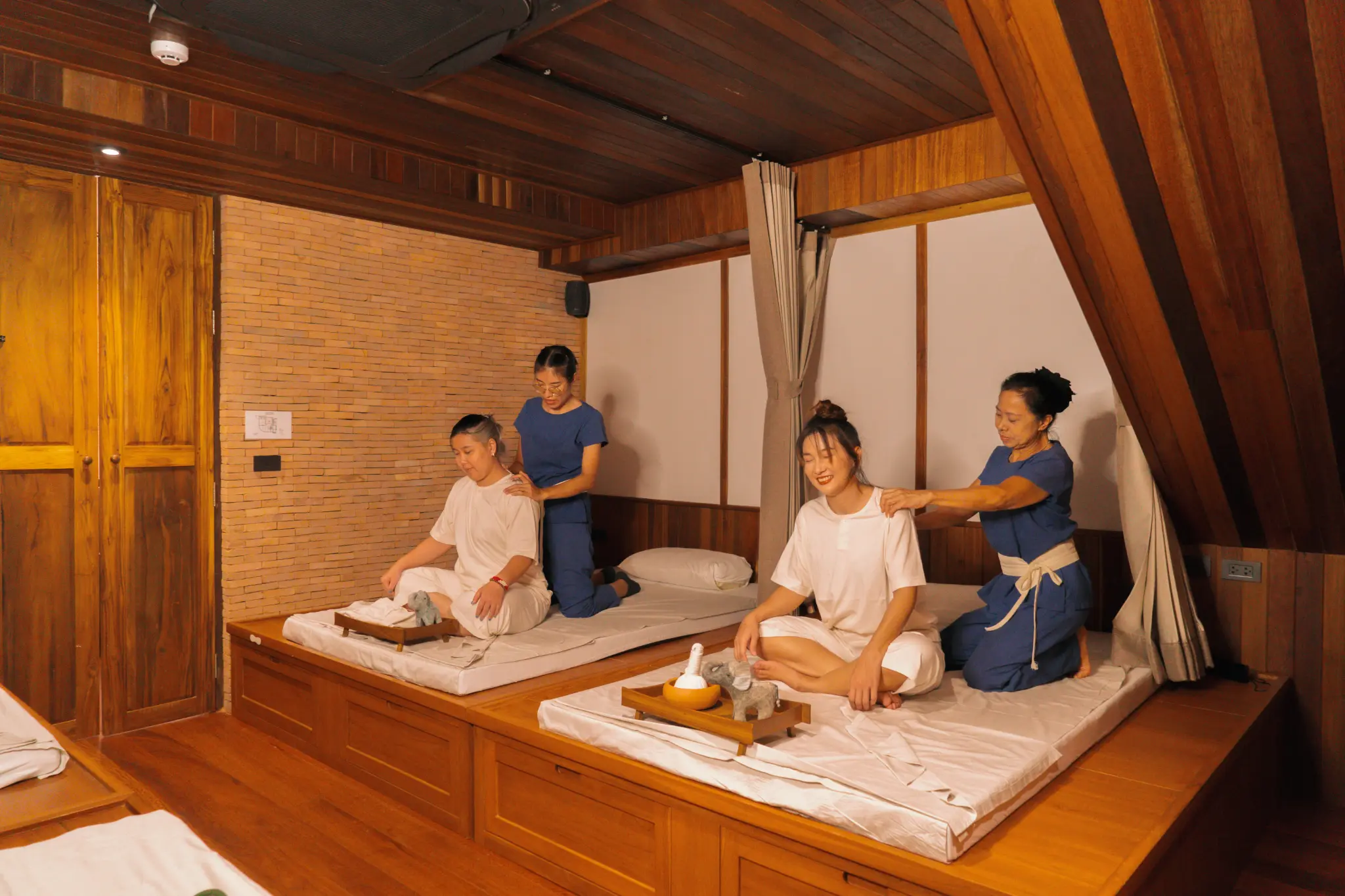 Thai-inspired wellness care at Saen Sense Spa