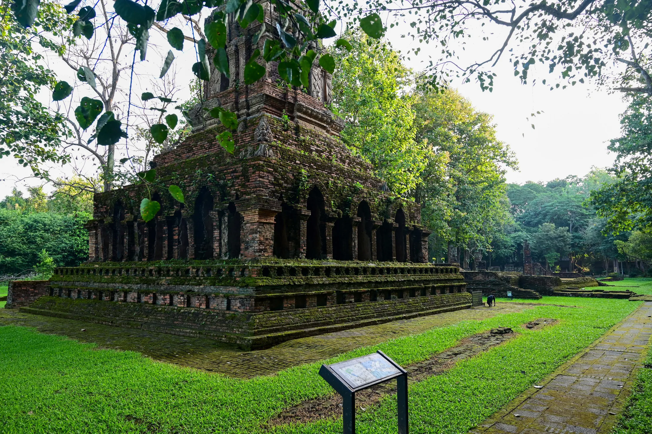 Ancient city & temples
