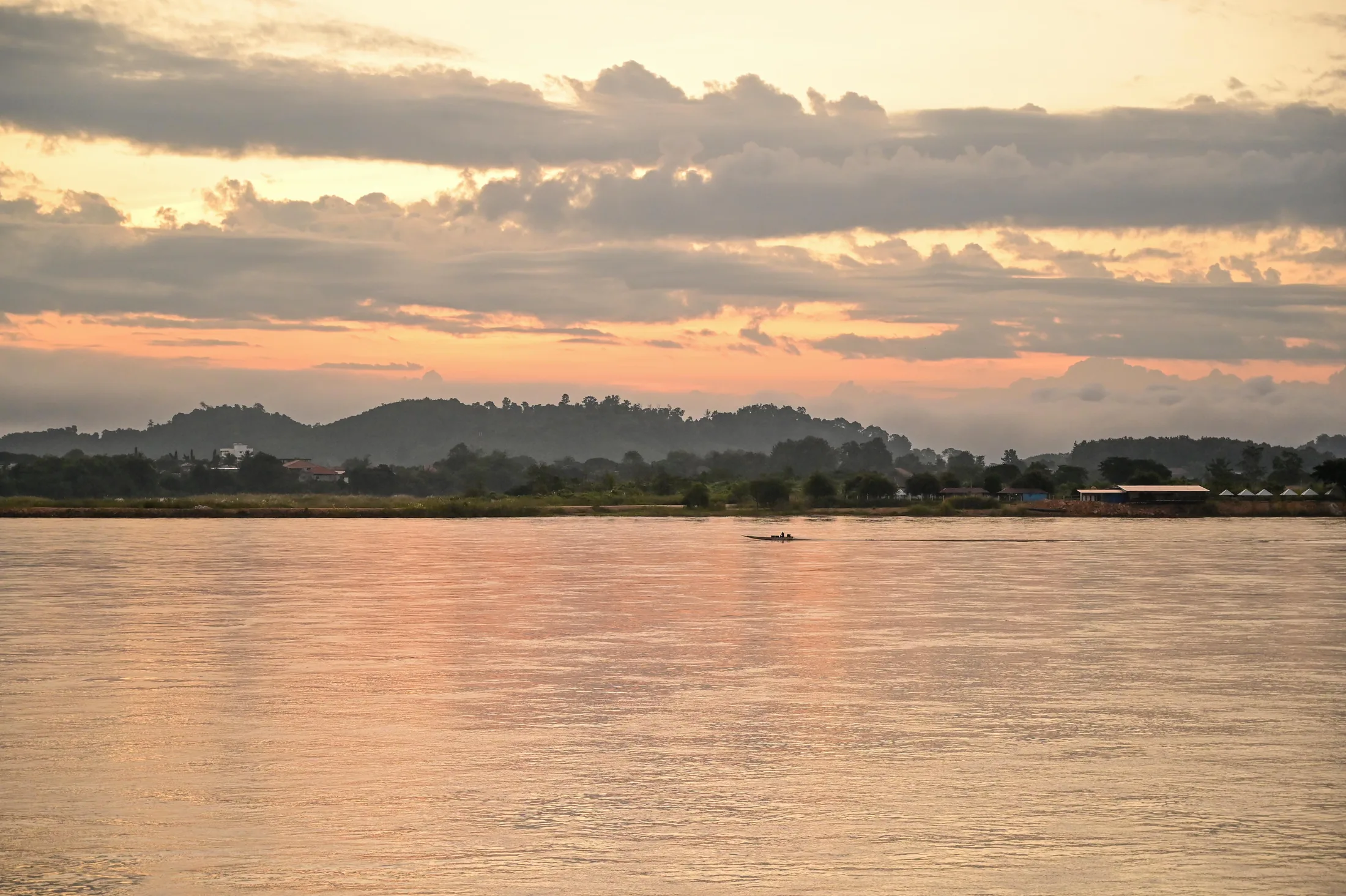 Mekong river moments